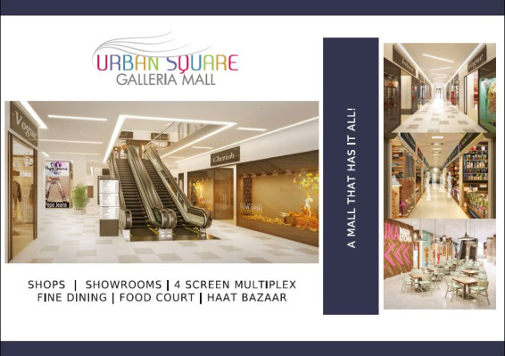 Urban Square Galleria, Alwar - Premium Shop & Showroom