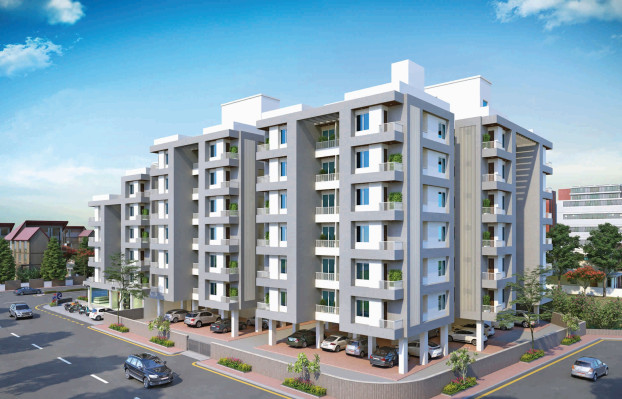 Shree Siddhnath Paradise, Vadodara - 2 BHK Apartment