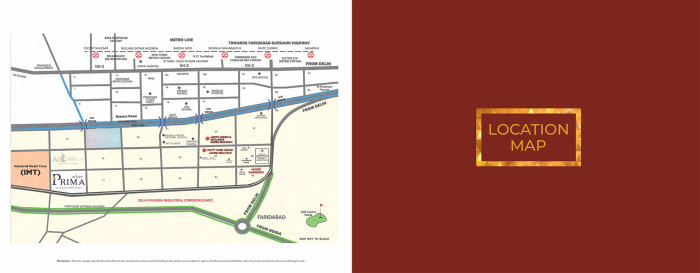 Adore Prima, Faridabad - 2/4 BHK Apartment