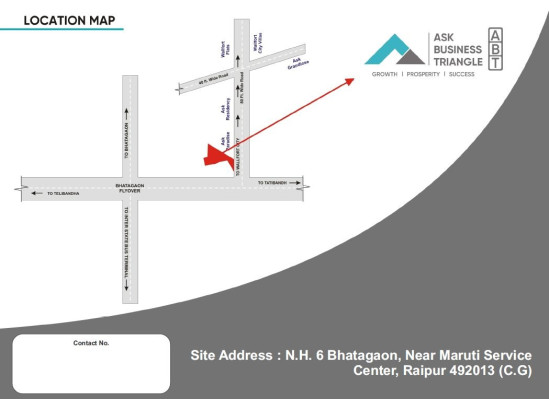 ASK Business Triangle, Raipur - Commercial Development
