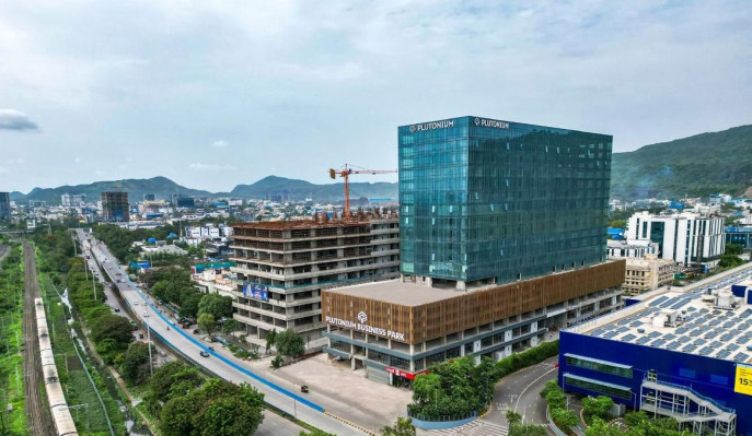 Plutonium Business Park, Navi Mumbai - Retail Cum Office Complex