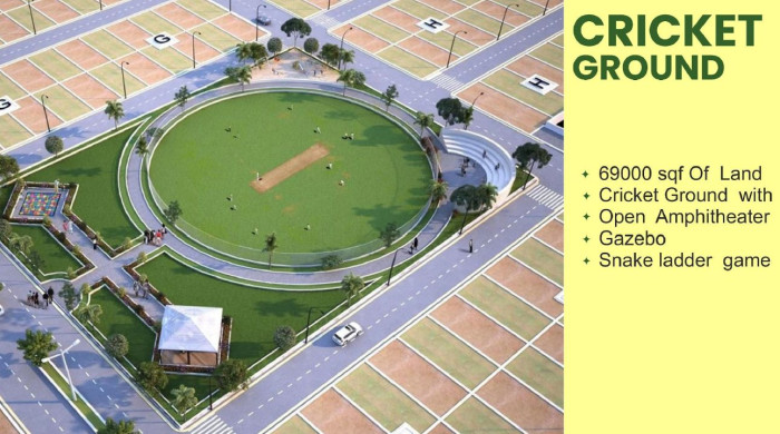 Ask City, Raipur - Residential Plots