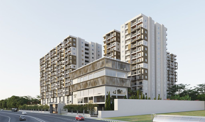 Anuhar Towers, Hyderabad - 2/3 BHK Apartment