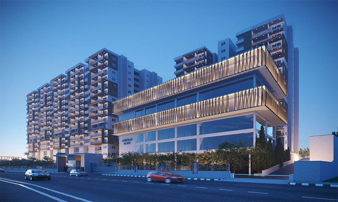 Anuhar Towers, Hyderabad - 2/3 BHK Apartment