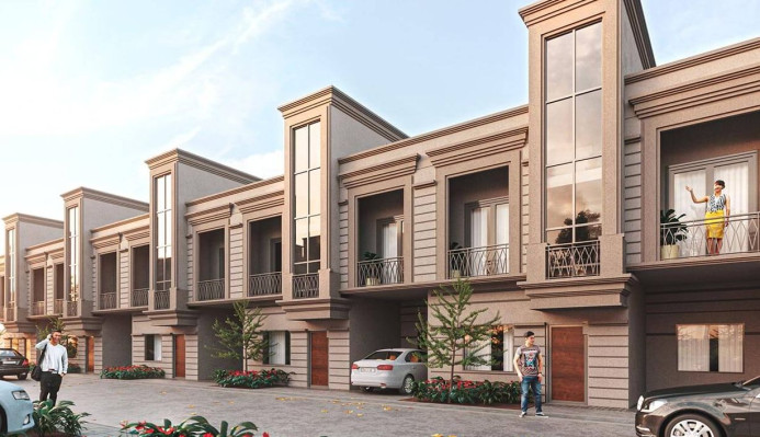 Kedia Vedic Villas, Jaipur - 3 BHK Luxury Villas
