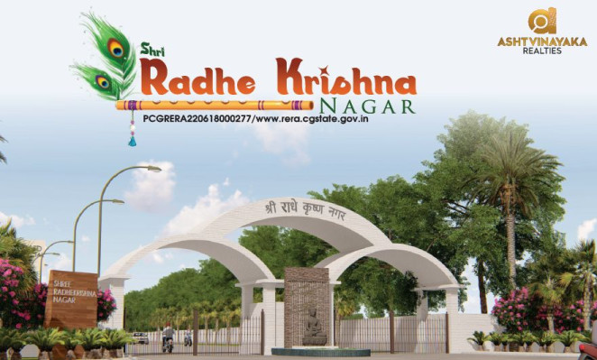 Shri Radhe Krishna Nagar, Raipur - Residential Plots & Villas