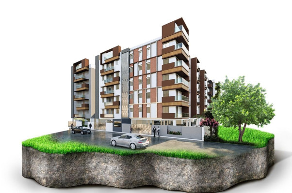 Malla Reddy Heights, Kurnool - 2/3 BHK Apartment