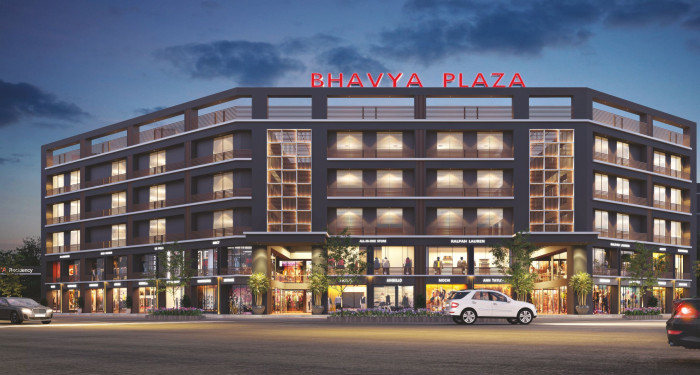 Bhavya Plaza, Surat - Commercial Development