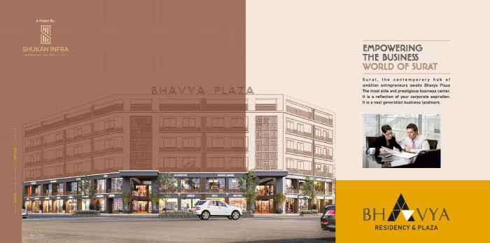 Bhavya Plaza, Surat - Commercial Development