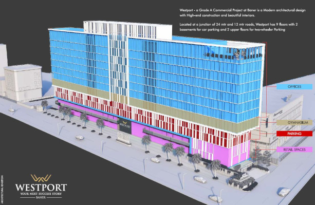Westport, Pune - Shop & Office Space