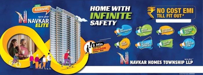 Navkar Elite, Mumbai - 1/2 BHK Apartment