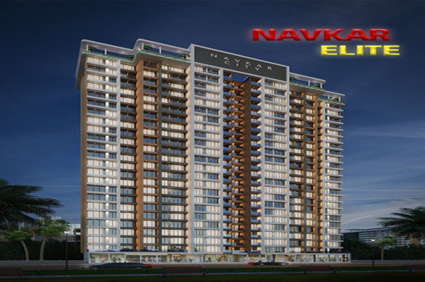 Navkar Elite, Mumbai - 1/2 BHK Apartment