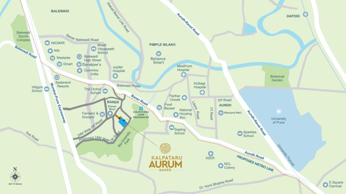 Kalpataru Aurum, Pune - 2/4 BHK Apartment