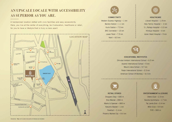 WestBay, Mumbai - Luxurious 2 & 3 BHK Apartments