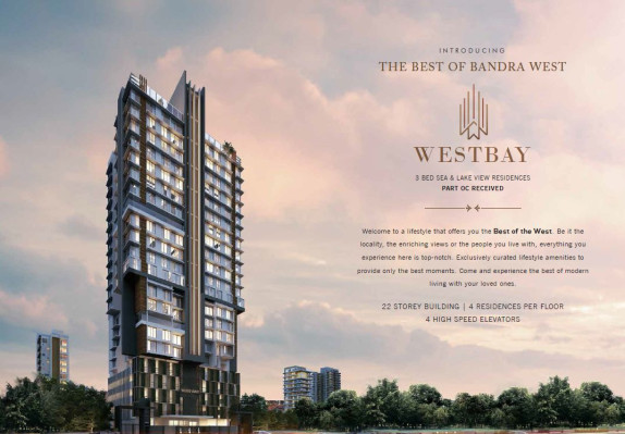 WestBay, Mumbai - Luxurious 2 & 3 BHK Apartments