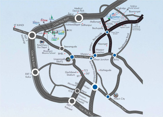 Mukka Praveens Signator, Hyderabad - 4 BHK Luxury Villas