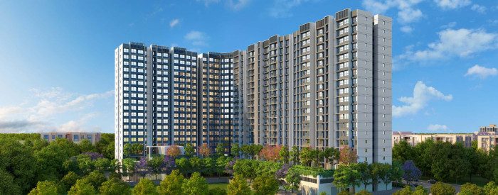 Kalpataru Park Riviera, Navi Mumbai - 2/3 BHK Apartment