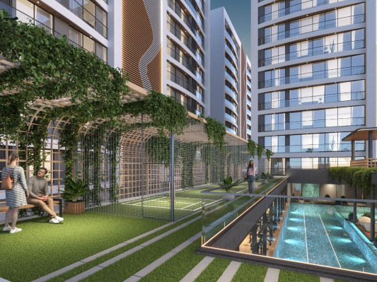 Raghuvir Silverstone, Surat - 4/5 BHK Apartment