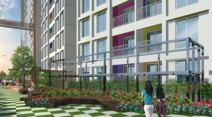 Ganga Millennia, Pune - 1/2 BHK Apartment