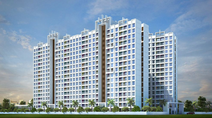 Ganga Millennia, Pune - 1/2 BHK Apartment