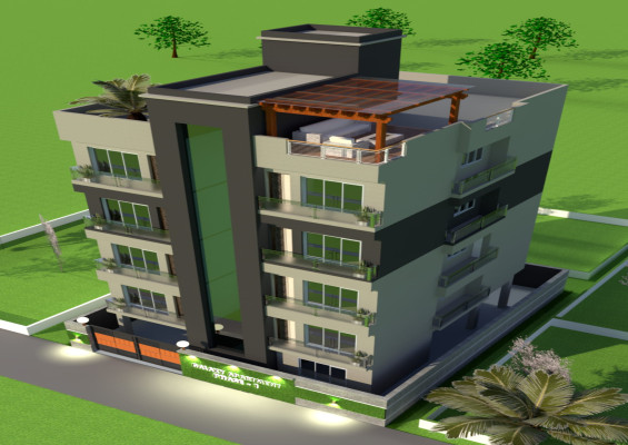 Galaxy Apartment Phase 1, Kolkata - 2 BHK Apartment