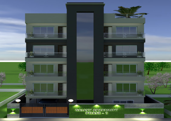 Galaxy Apartment Phase 1, Kolkata - 2 BHK Apartment