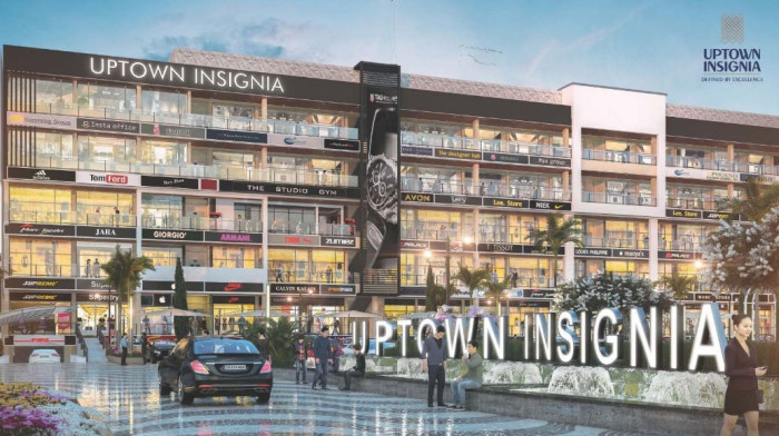 Uptown Insignia, Zirakpur - Showrooms, Shops & Offices