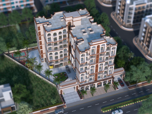 Akshar Atmiya Luxuria, Thane - Akshar Atmiya Luxuria