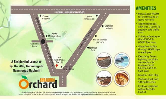 Shraddha Orchard, Hubballi - Residential Plots