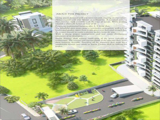 Savitri Enclave, Ranchi - 2/3 BHK Apartment