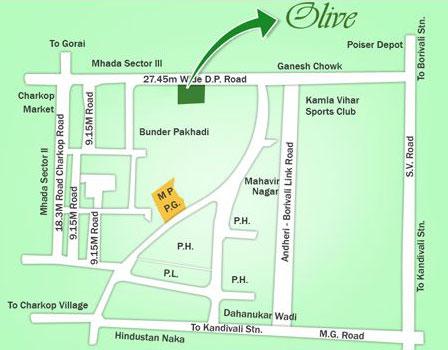 Olive, Mumbai - 1, 2 & 3 BHK Flats