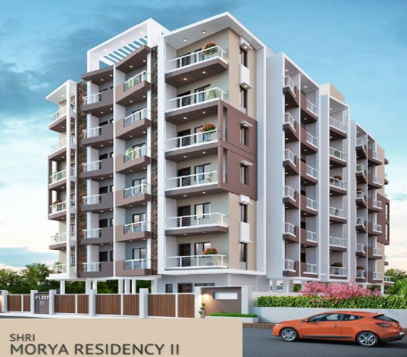 Shree Morya Residency Phaes 2, Nagpur - 1/2 BHK Apartment