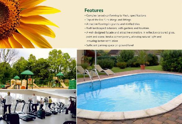 Ascent Green, Jharsuguda - 1 BHK Apartment