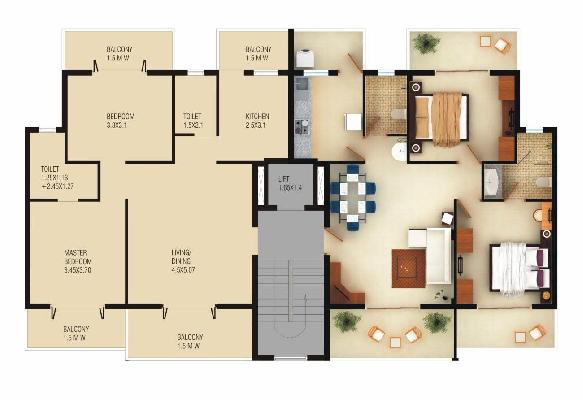 Four Seasons Perola, Goa - Residential Apartments