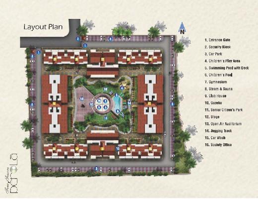 Four Seasons Perola, Goa - Residential Apartments