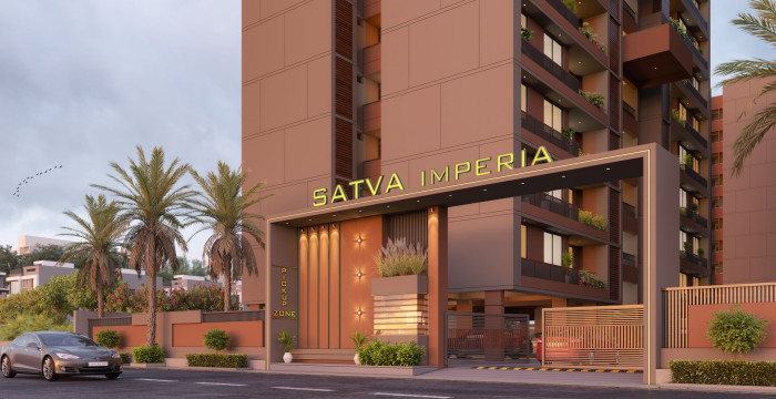 Satva Imperia, Ahmedabad - 2/3 BHK Apartment
