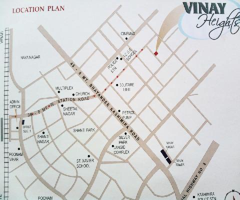 Vinay Heights, Mumbai - 2 BHK & 3 BHK Apartments