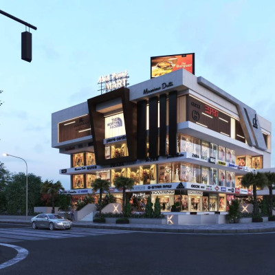 Midpoint Mart, Ghaziabad - Shops & Showrooms Space