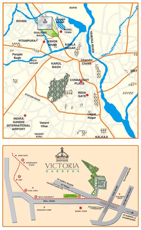 Victoria Gardens, Delhi - 3/4/5 BHK Apartment