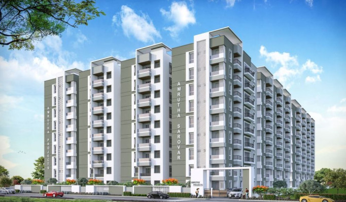 Amrutha Sarovar, Hyderabad - 2/3 BHK Apartment