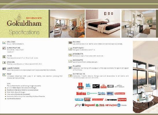 Gangwanis Gokuldham Kamptee, Nagpur - Row House/ndependent Villas & Apartments