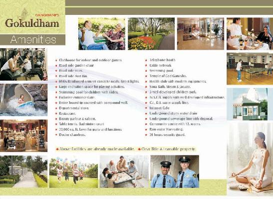 Gangwanis Gokuldham Kamptee, Nagpur - Row House/ndependent Villas & Apartments