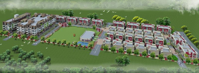 Gangwani Gardens Bhilgaon, Nagpur - Twin & Independent Villas & Apartments