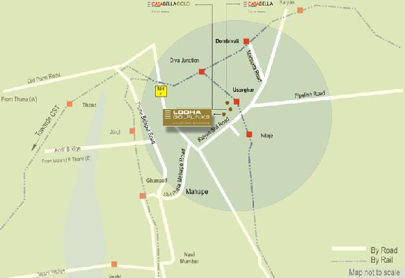 Lodha Golflinks, Thane - 2 BHK & 3 BHK Apartments