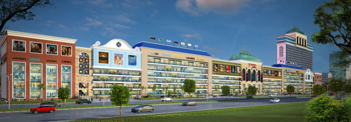 Spectrum Metro Phase 2, Noida - Retail Shops, Multiplex, Service Apartments