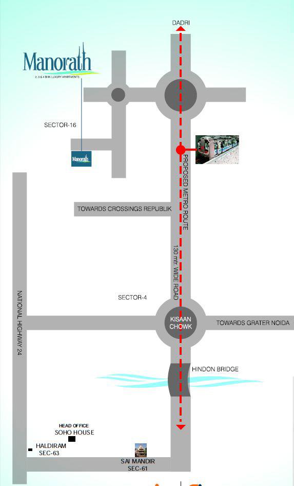 Mascot Manorath, Greater Noida - 2 & 3 BHK Luxury Apartments