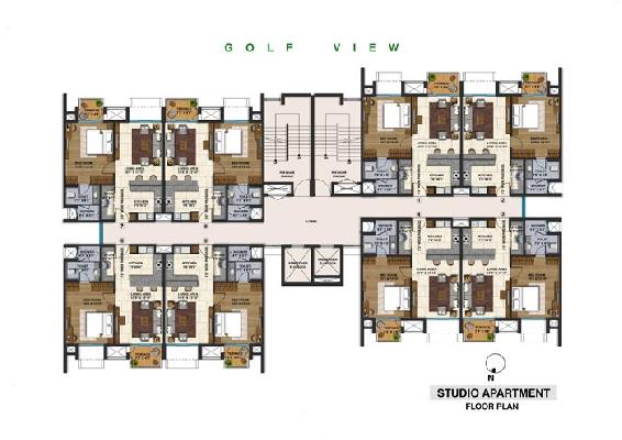 Contour 9, Pune - 2, 3 and 4 BHK luxury apartments