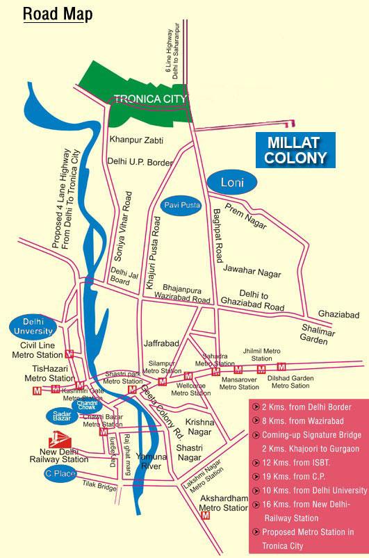 Millat Colony, Ghaziabad - Residential Plots