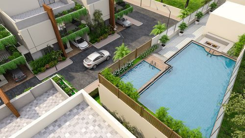 Urban Commune, Hyderabad - 3/4 BHK Luxurious Villa