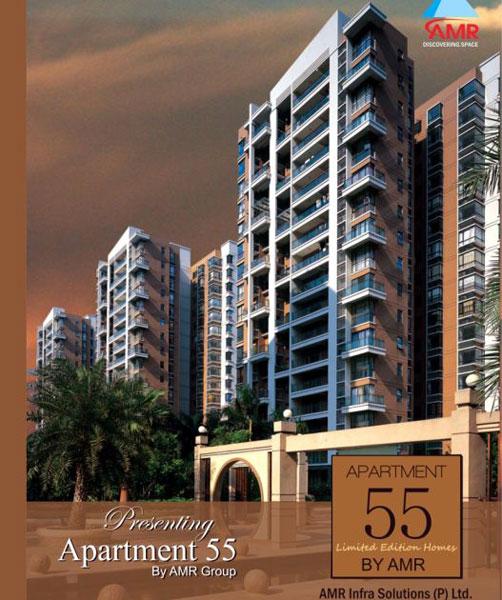 Apartment 55, Greater Noida - 2/3 BHK Luxury Apartments